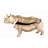 Rhinoceros Metal Decorative Box