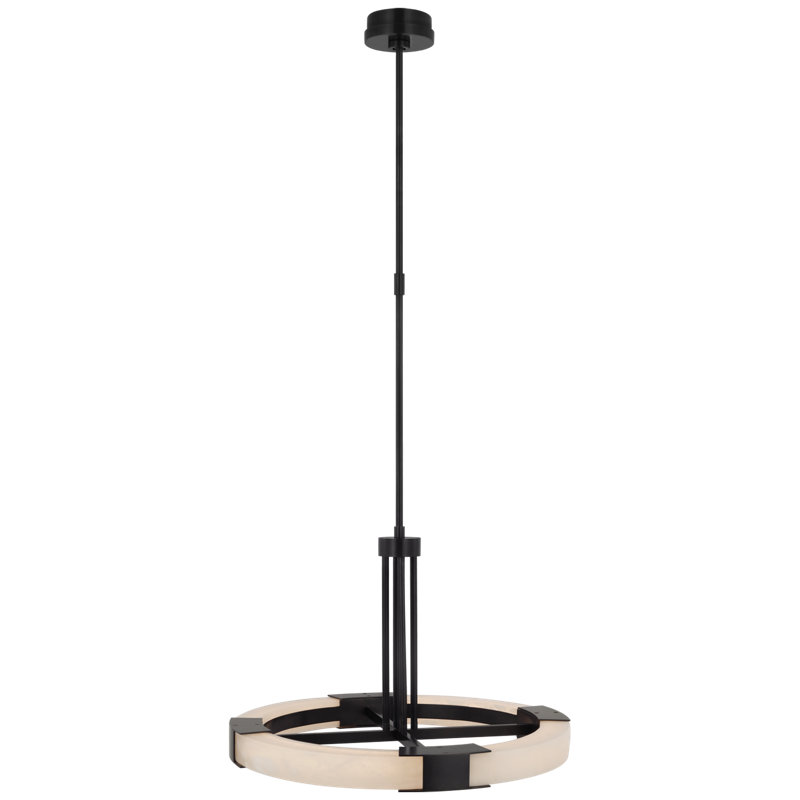 Covet 8 - Light LED Chandelier, Bronze
