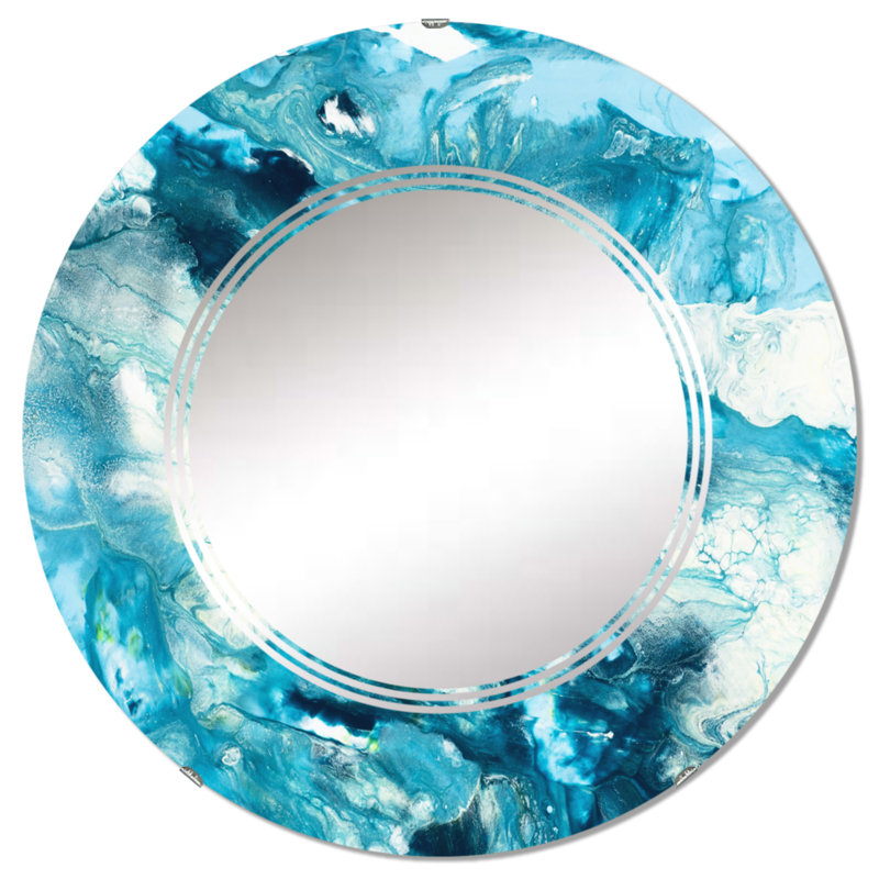 Miroir de salle de bain sans cadre, 24 po x 24 po