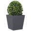 Aldegundo Metal Elevated Planter-239364168-239364007