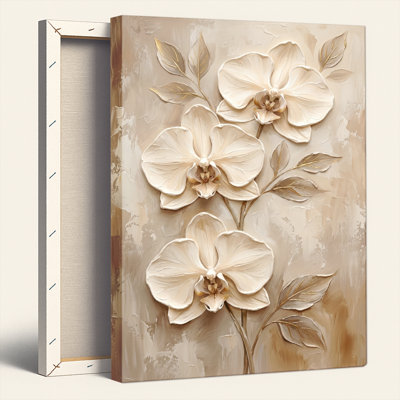 Ensemble de 1 tableau sur toile Orchid Art