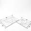 Ensemble de 2 tapis de bain Aurelia
