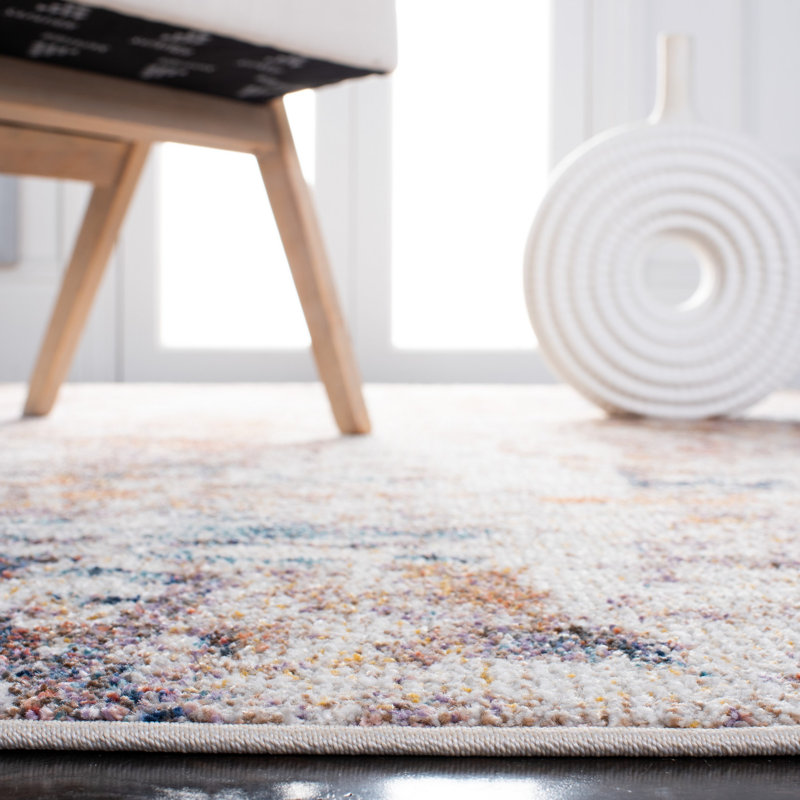 Zayd Performance Abstract Rug, Runner 2'2" x 9'