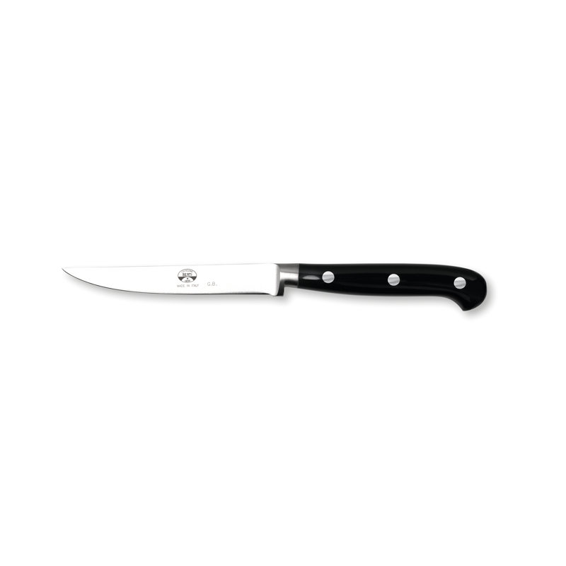 Intero 6 - Piece Stainless Steel Steak Knife Set, Black