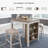 Somerville Upholstered Counter Stool
