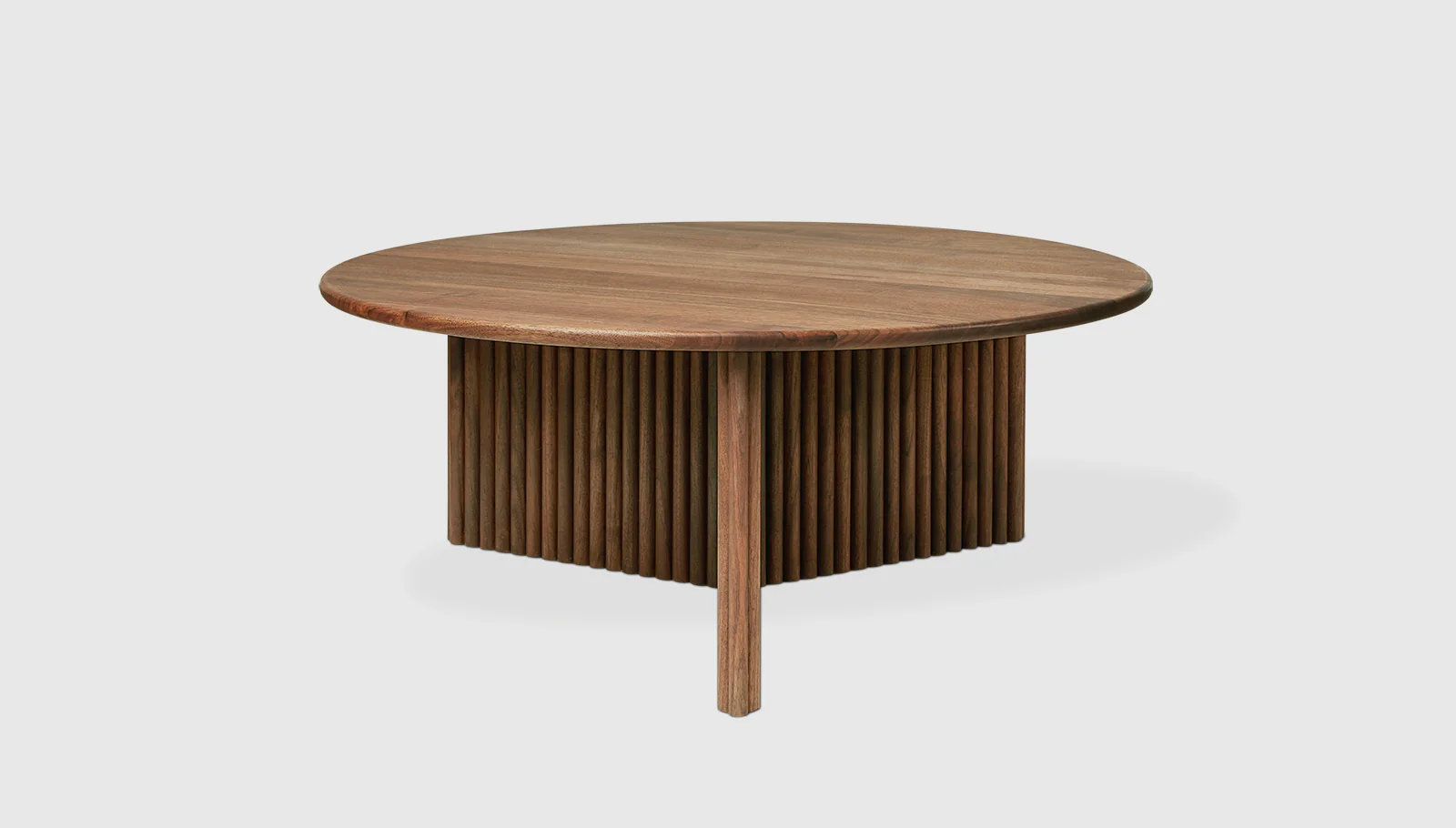 Odeon Coffee Table, Classic Walnut