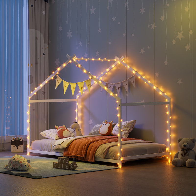 Lit pour enfant Montessori, Lit simple
