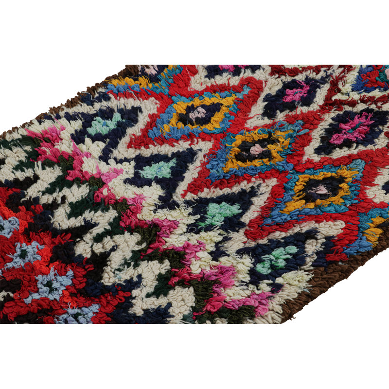 Wool Chevron Area Rug