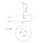 Luminaire suspendu cylindrique à 3 lumières Gregory-64125774-64113633