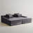 Eliam Boneless 85” Oversized Double Lounge Chaise-118698503