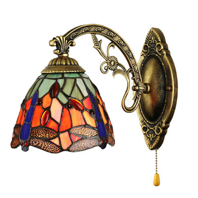 Halli Bronze Armed Sconce