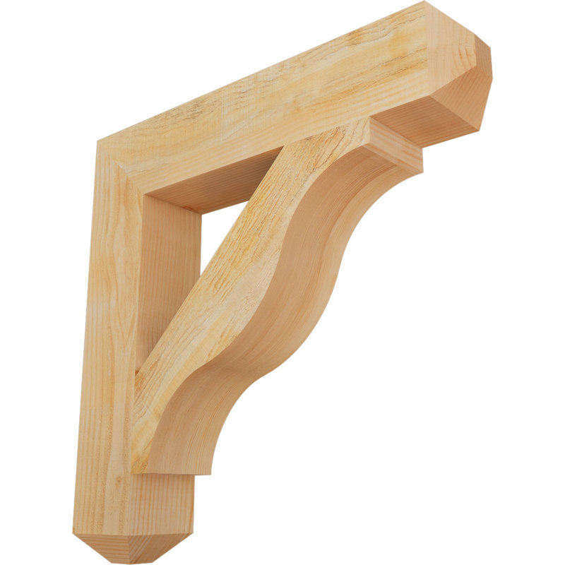 Support pour artisan Funston, H 32 po x l 6 po x P 32 po, Sapin de Douglas, Sciage brut