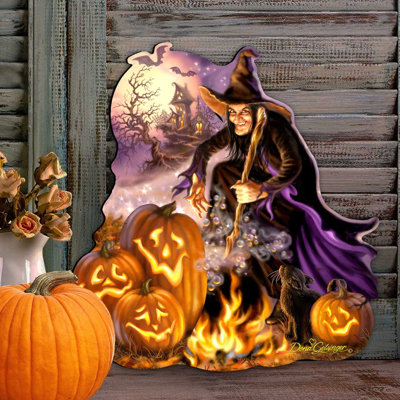 Décoration de porte «All Hallows Eve Holiday» par D. Gelsinger
