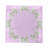 Pearl Bow Cotton Sateen Cocktail Napkins-122609952