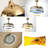 42'' Ceiling Fan with LED Lights