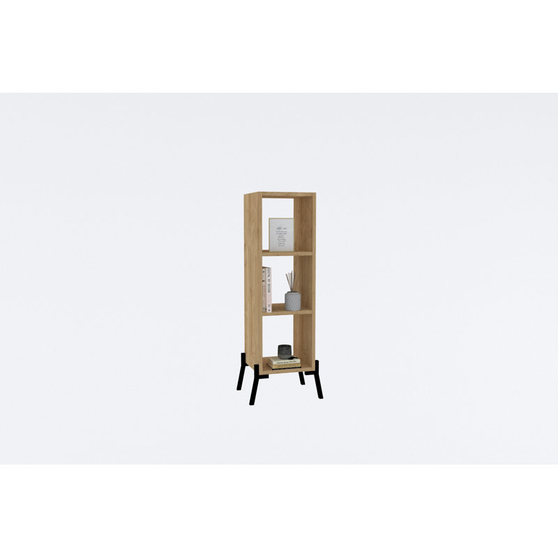 100% MELAMINE COATED PARTICLE BOARD Standard Bookcase, Sapphire