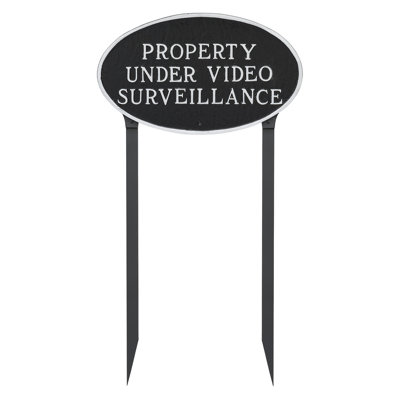 Weather Resistant Metal Garden Sign