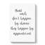 Great Nails - Wrapped Canvas-61887038