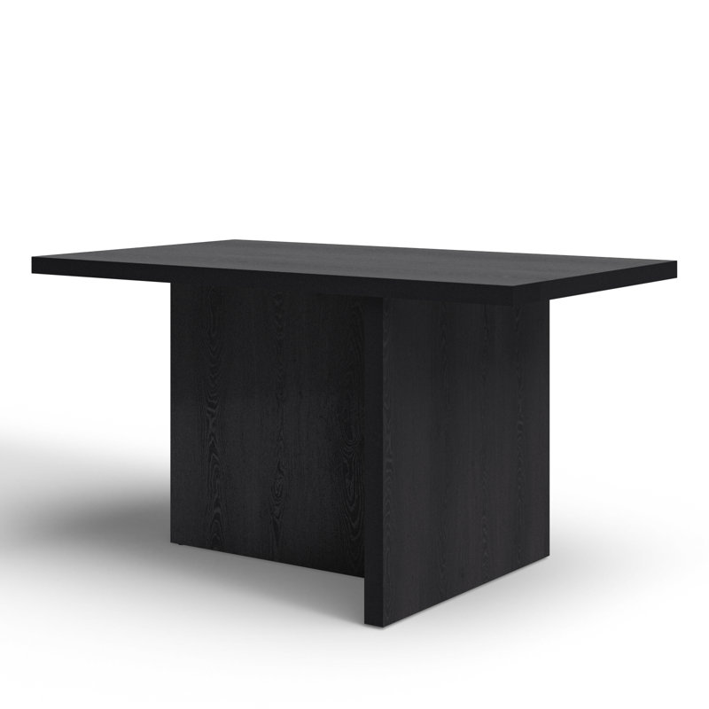 Aava 53.9'' Dining Table, Black
