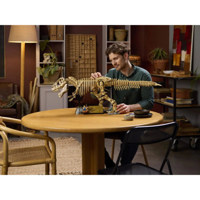 LEGO Jurassic World Dinosaur Fossils, Tyrannosaurus Rex Building Set for Adults