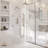 Complete Shower System with Rough in-Valve-84091125