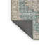 Tapis beige traditionnel/bleu marine Triamkitsawat-654850152