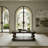 Gildford 50" W Solid and Manufactured Wood Coffee Table