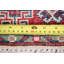 Tapis unique en laine noué à la main style Kazak des années 2010 de 2 pi 8 po x 3 pi 9 po Mahema