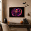 Art mural sur toile néon-986154745