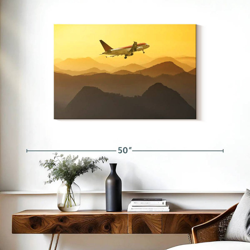 Avion de voyage Mehar, H 24 po x l 36 po