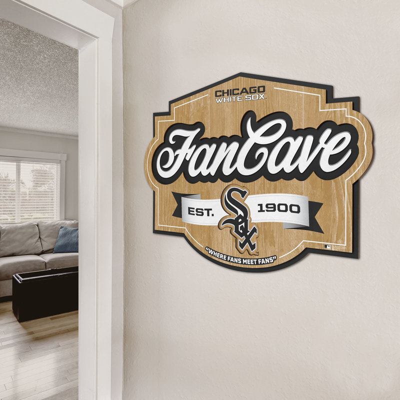 Wall Decor, MLB Chicago White Sox