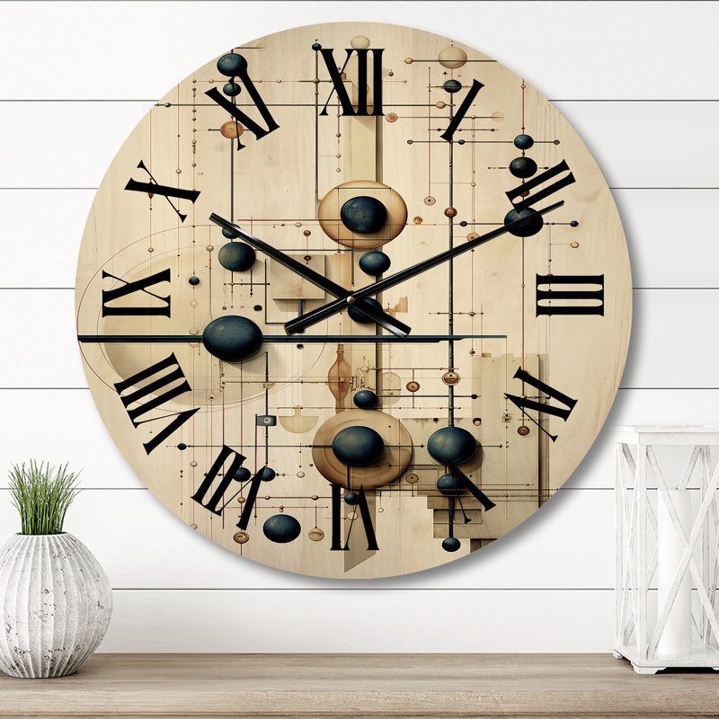 Horloge murale Fredricks, Petit