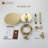 Calder Complete Shower System with Rough in-Valve-61901574