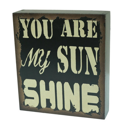 Handmade Wall Decor on Wood