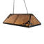 Greenbriar Oak 8 - Light Pendant
