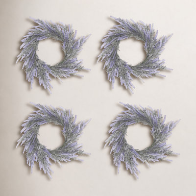 Rimma 19" Lavender Wreath