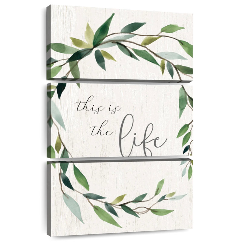 Tergel Bay Leaf Life, 32" H x 20" W