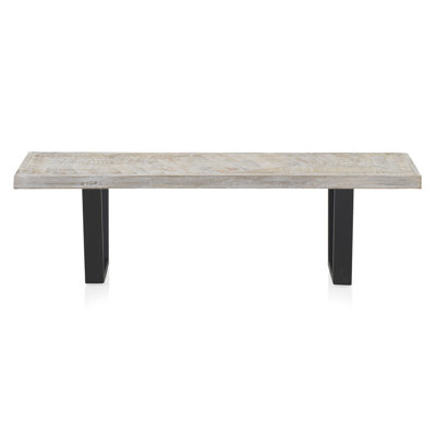 Asherman Solid Wood Bench