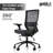 Melene Polyester Task Chair with Headrest-1824137819