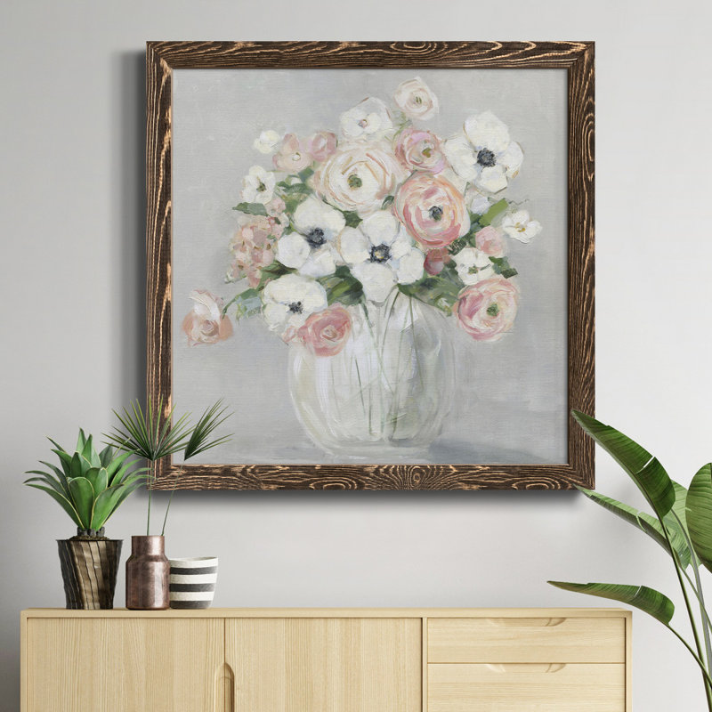 «Hello Fall», art textuel sur toile, Cadre noyer, H 17 po x l 17 po x P 1,5 po
