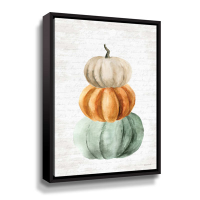 «Pumpkin Stack», peinture sur toile