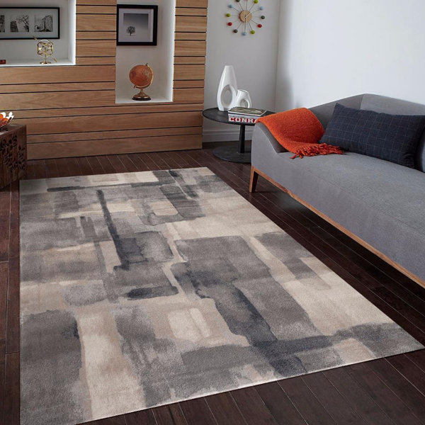 17 Stories Marlette Abstract Rug & Reviews | Wayfair