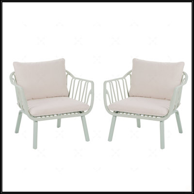 Outdoor Patio Club Chair