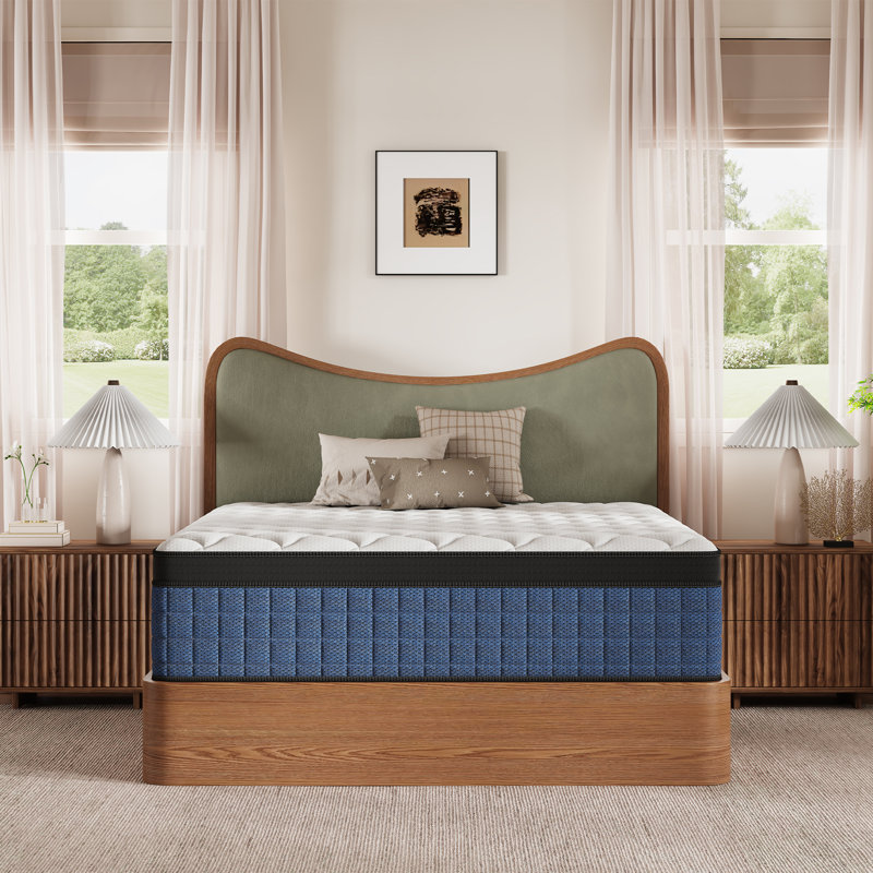 Matelas respirant 12 po King, Très grand lit