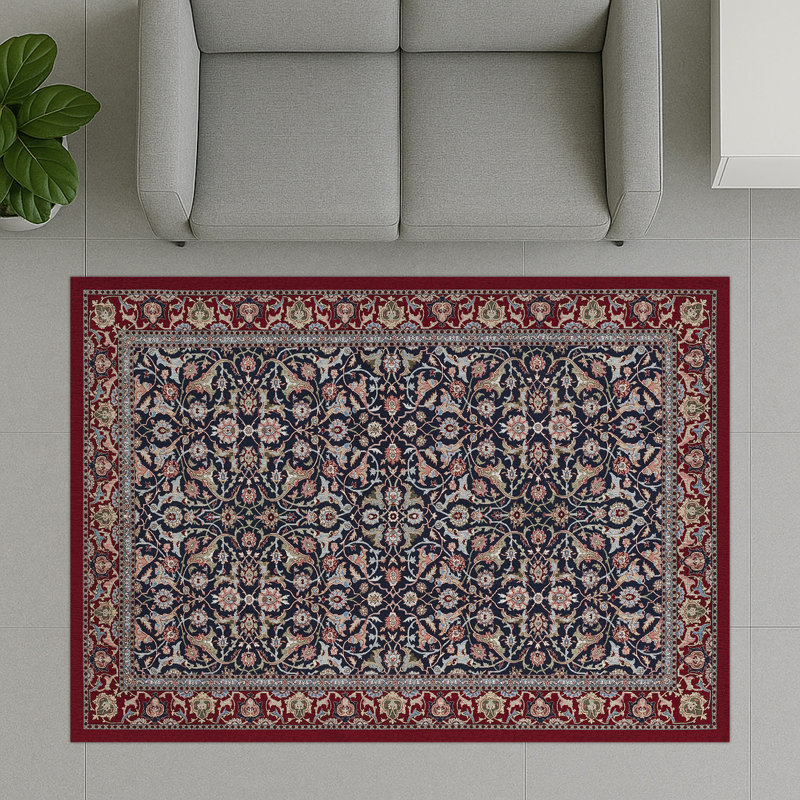 Moroccan Area Rug, Rectangle 90 x 150 cm