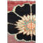 Tapis unique mauve / mauve des années 1960 de 4 pi 1 po x 11 pi 11 po Herki