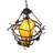 4 - Light Black Unique/Statement Pendant