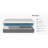 Recharge 5-Layer, 12 Inches Hybrid Memory Foam And Coil Mattress, White And Grey Knit Cover-970480843