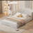 Upholstered Platform Bed