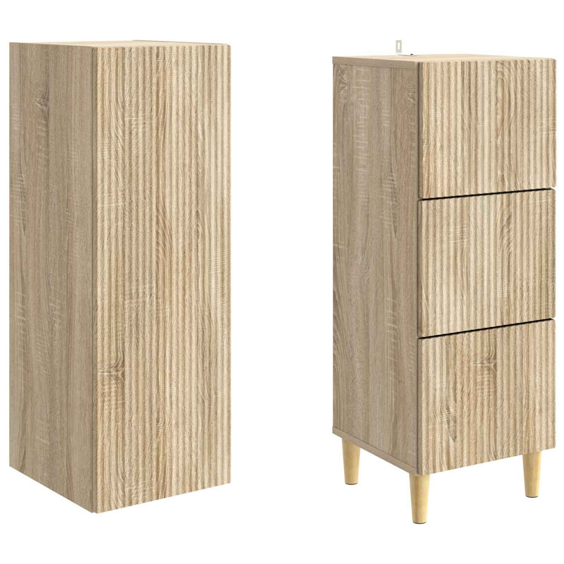 Storage Cabinet, Sonoma Oak